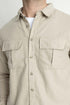 The Beige Regular Fit Shirt